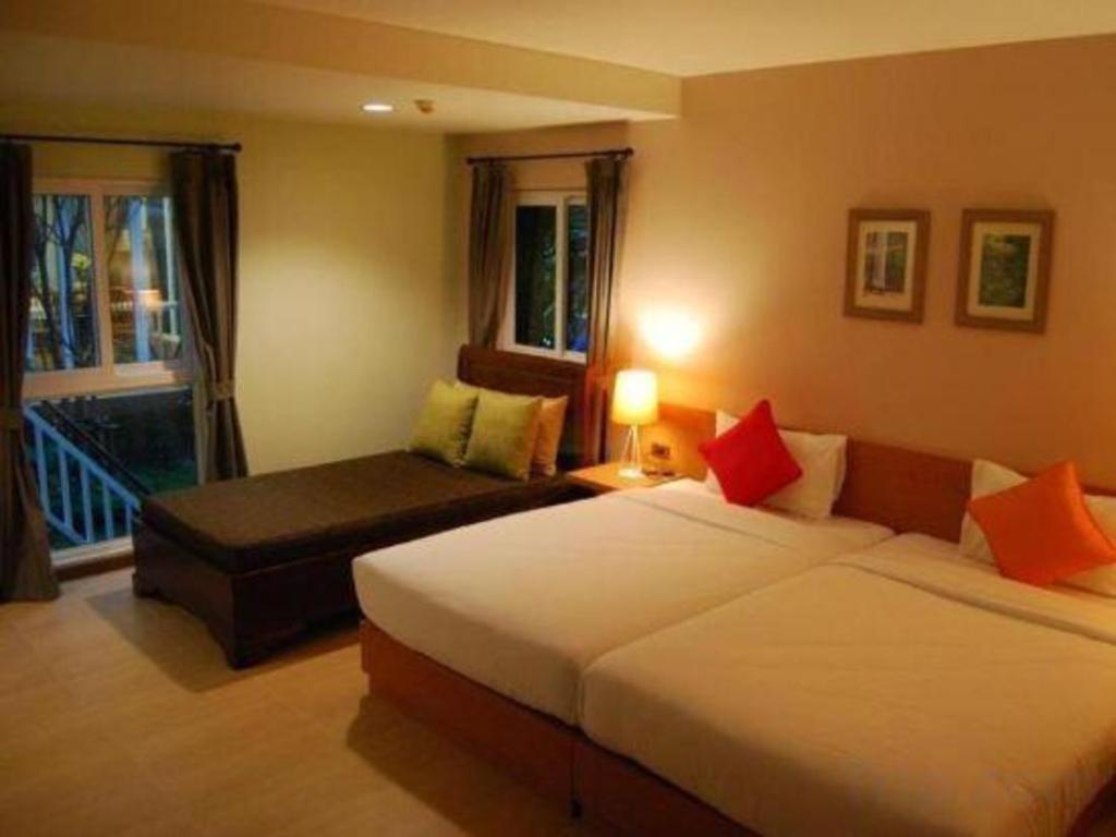 U Tiny Boutique Hotel Suvarnabhumi Bangkok - Sha Plus Luaran gambar