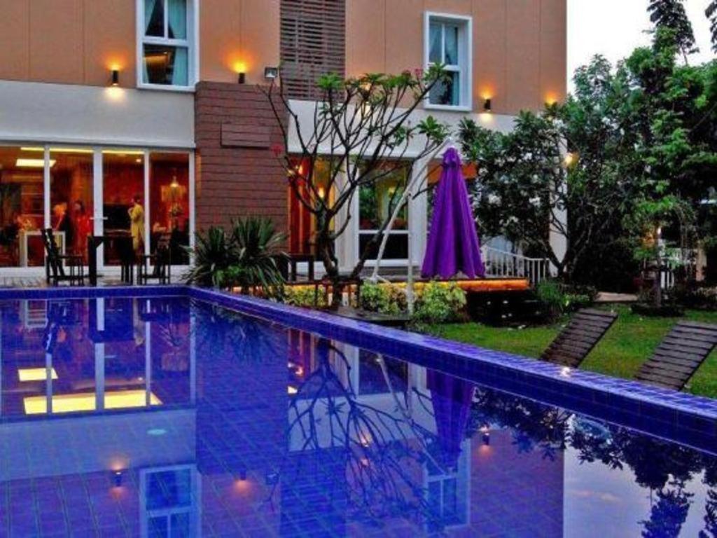 U Tiny Boutique Hotel Suvarnabhumi Bangkok - Sha Plus Luaran gambar