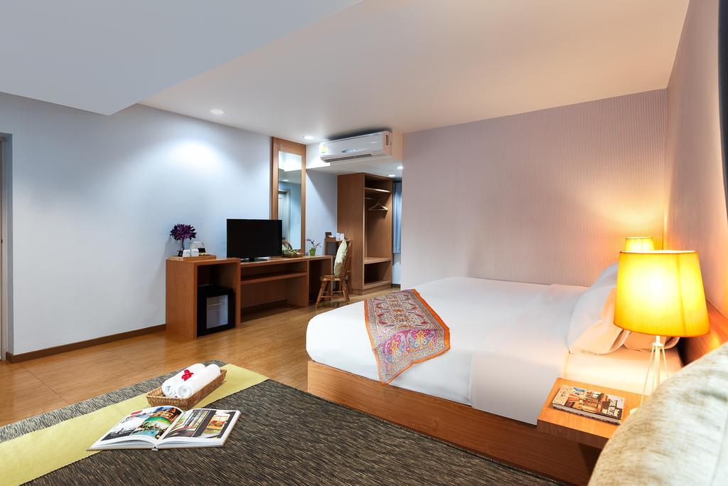 U Tiny Boutique Hotel Suvarnabhumi Bangkok - Sha Plus Luaran gambar