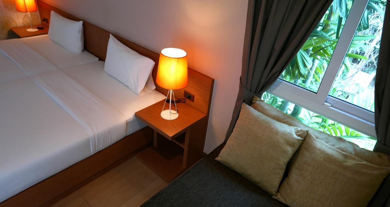 U Tiny Boutique Hotel Suvarnabhumi Bangkok - Sha Plus Luaran gambar