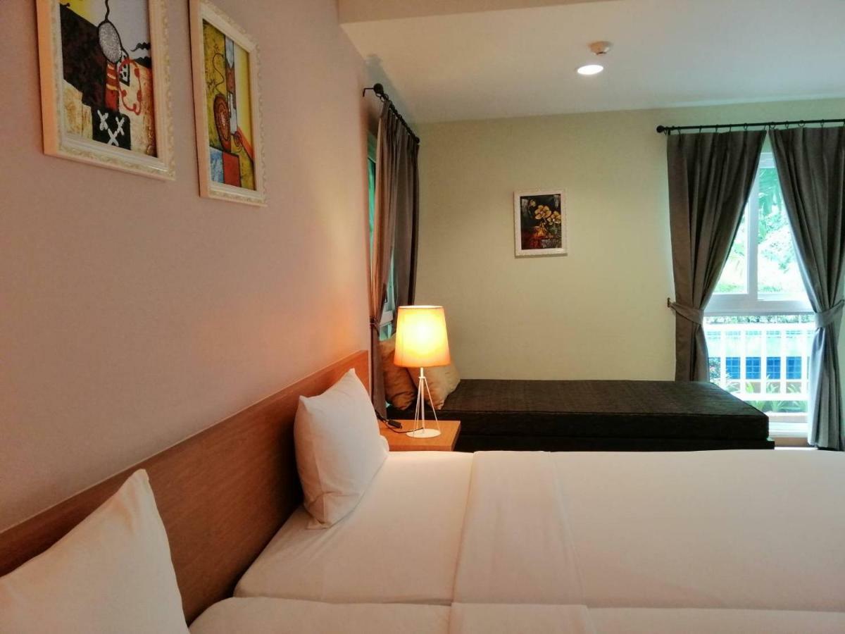 U Tiny Boutique Hotel Suvarnabhumi Bangkok - Sha Plus Luaran gambar