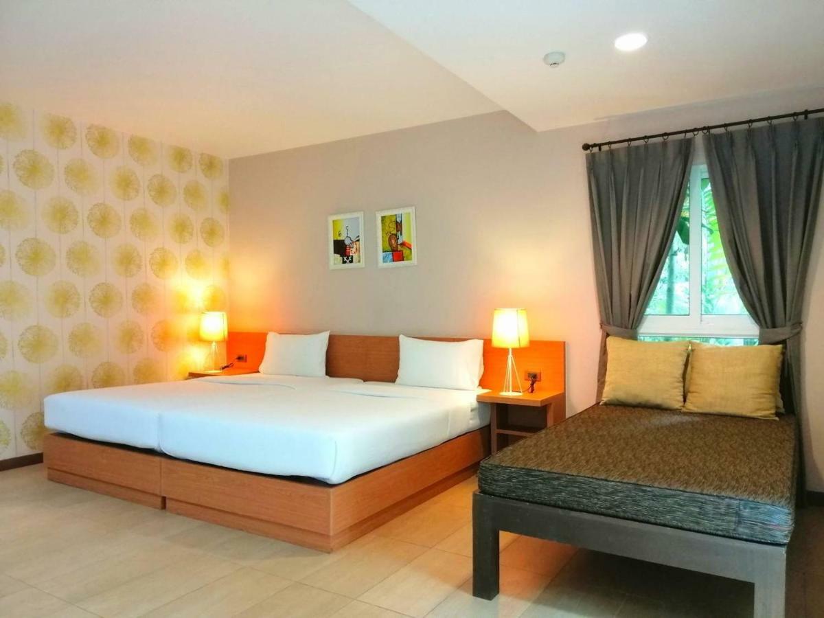 U Tiny Boutique Hotel Suvarnabhumi Bangkok - Sha Plus Luaran gambar