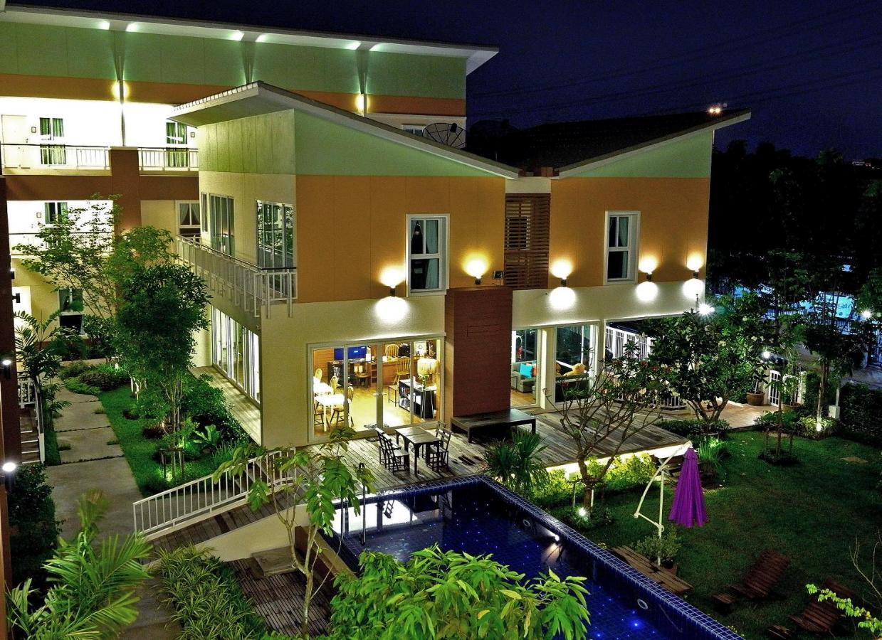 U Tiny Boutique Hotel Suvarnabhumi Bangkok - Sha Plus Luaran gambar